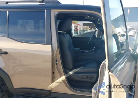 2024 Lexus Gx 550 Overtrail z USA, uszkodzony, nr VIN JTJTBCDX8R5006061